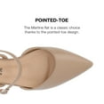 thumbnail image 7 of Journee Collection Women's Martine SuperNatural Shades Tru Comfort Foam Buckle Pointed Toe Flats, 7 of 7