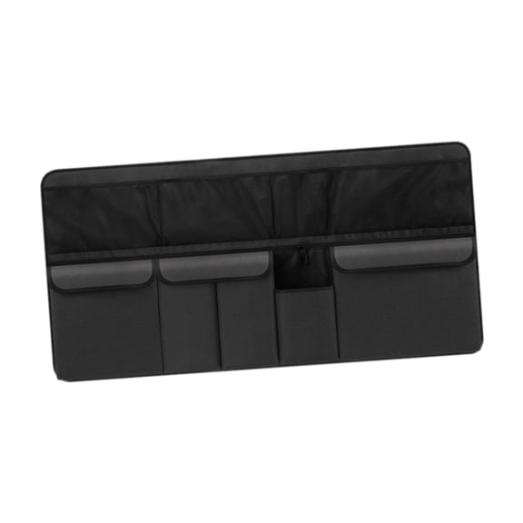 CoudarTitie Car Trunk Organizer Storage Backseat Hanging Bag Automotive Container Waterproof Black