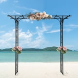Winado Iron Garden Arch 7Ft Garden Arbor Ou… product image