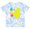 Tie Dye Blue, variant on Inktastic Ice Cream Fourth Birthday Blue Boys or Girls Toddler T-Shirt