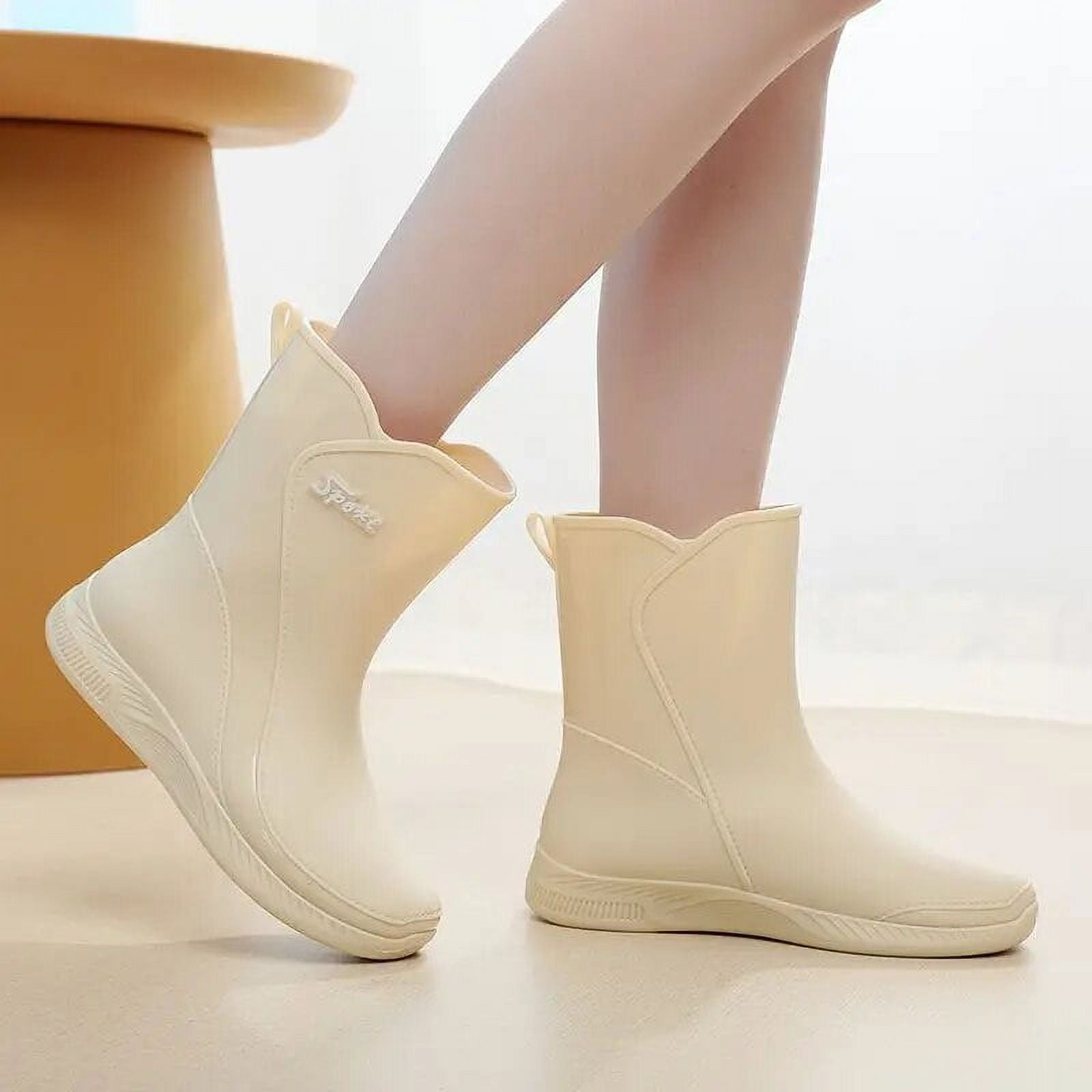 Galoshes rain boots hot sale