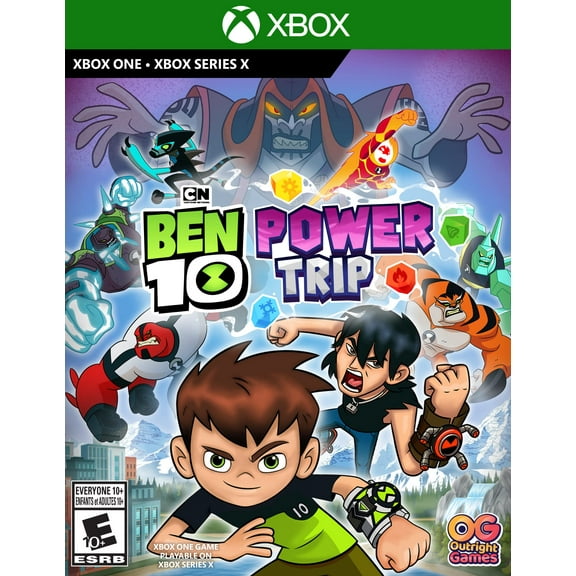 Ben 10 Power Trip, Outright Games, Xbox One, 819338021027