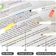 thumbnail image 3 of hefeisuimishangmaoyouxiangongsi Highlighter, Dual Tip, Assorted Colors, 8 Count, 3 of 5