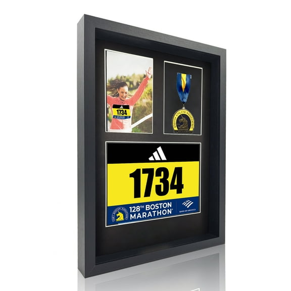 Medal Awards Rack Black Shadow Box