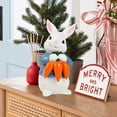 thumbnail image 2 of Easter Cute Rabbit Ornament Resin Crafts Coffee Shop Courtyard Garden Home 1, 2 of 5