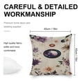 thumbnail image 2 of flowers, planets, starslinen throw pillowcase decoration pillowcase gifting preferred 18x18 inch cushion cover 2 sets sofa pillowcase sofa bedroom living room car, 2 of 8