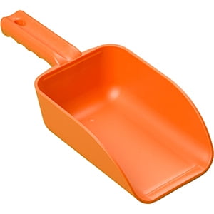 Remco 32 oz. Hand Scoop - Orange (5 Units)