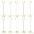 thumbnail image 4 of Table Number Holders 10Pcs - 8.75 Inch Place Card Holder Tall Table Number Stands for Wedding Party Graduation Reception, 4 of 7