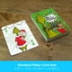 thumbnail image 5 of Juego de cartas AQUARIUS Grinch Deck, tamaño póker, con acabado de lino, 5 of 7