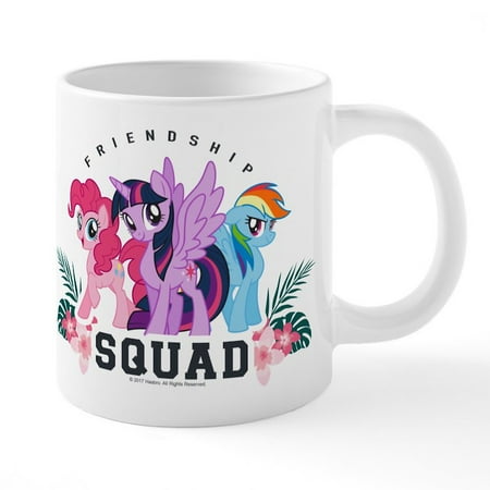 

CafePress - My Little Pony Squad - Ceramic Mega Mug Holds 20 ounces