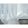 thumbnail image 2 of 1 PC 150cm x 180cm Creative Panel Sheer Voile Window Curtain, 2 of 5
