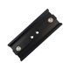 thumbnail image 1 of Placa de montaje, poste roscado, duradera, 108 mm, buen rendimiento, universal negro, 1 of 9