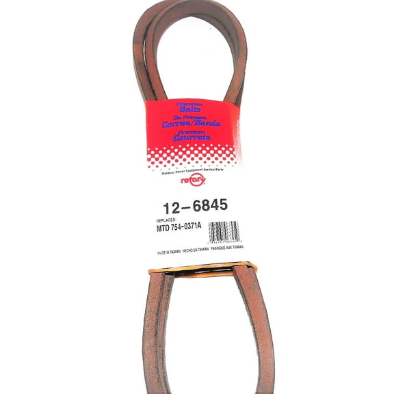 6845 Rotary Kevlar Belt (5/8"X74") Compatible With MTD/CUBCADET: 754-0371, 754-0371A, 954-0371, 954-0371A
