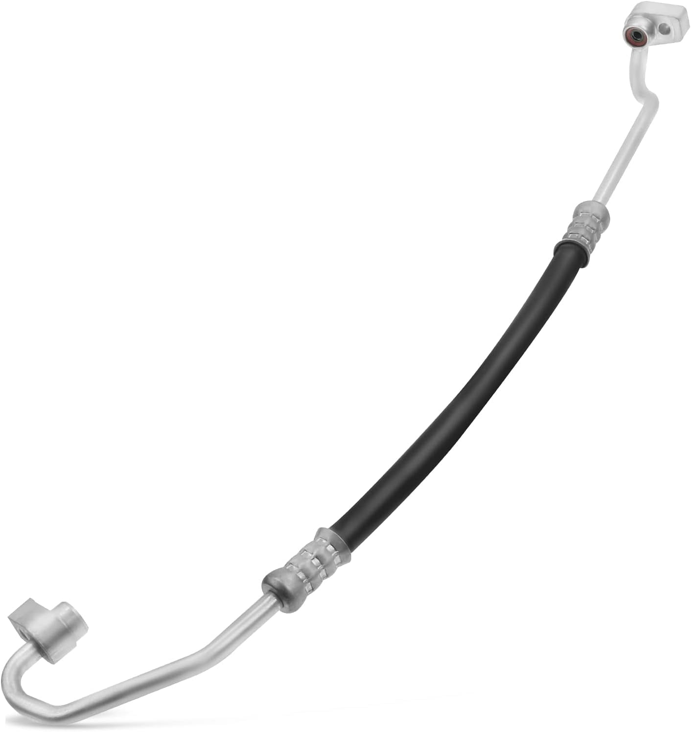 A-Premium A/C Liquid Line Hose Assembly Compatible with Ford Edge 2015-2018 3.5L, Lincoln MKX 2016-2018 3.7L, Condenser to Evap, Without Orifice Tube