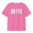 thumbnail image 1 of Tops De Manga Corta, Camiseta Suave Estampada Para Mujer Para Desplazamientos, Viajes De Vacaciones, L ROSE PINK, 1 of 8