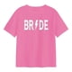 thumbnail image 1 of Tops de manga corta, camiseta suave estampada para mujer para desplazamientos, viajes de vacaciones ROSA ROSA Yuyangstore Mujer manga corta, 1 of 8