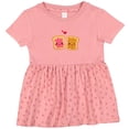 thumbnail image 3 of Inktastic Peanut Butter and Jelly Girls Baby Dress, 3 of 5