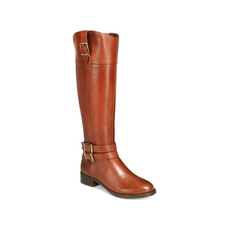 Inc International Concepts Womens Frankll Leather Closed Toe Knee High