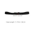 thumbnail image 2 of OUNONA 6Pcs Cord Bands For Trash Cans Elastic Band Black Antislip Feature For School Use, 2 of 7