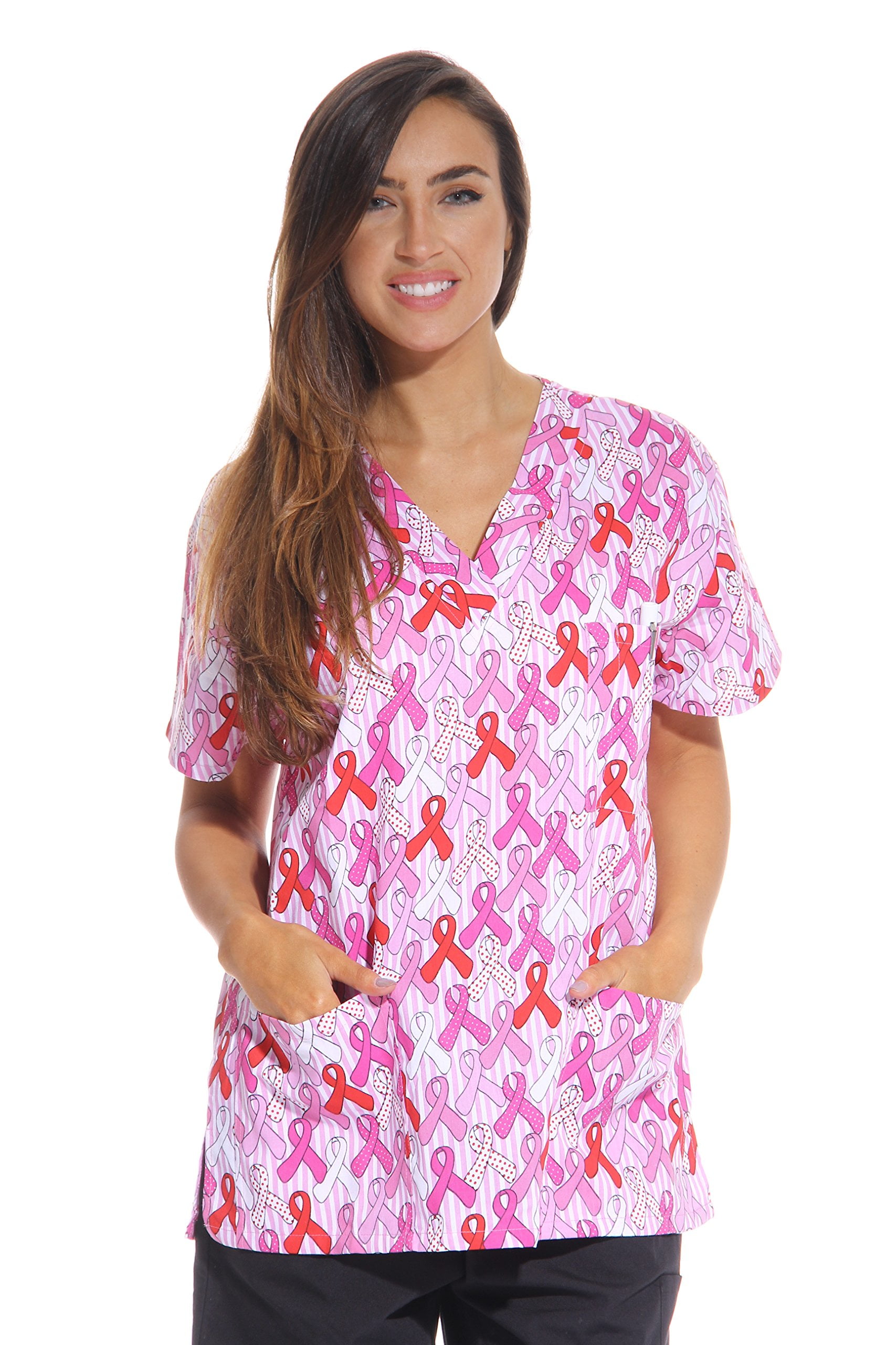 Just Love 216V53X Just Love Women's Scrub Tops / Holiday Scrubs