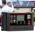 thumbnail image 3 of Controlador de Controlador de Carga Solar 60A, Medidor Fotovoltaico Ajustable Para El Patio Domísico, 3 of 7