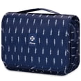 thumbnail image 1 of Neceser de viaje Narwey Small para mujer Blue Feather, 1 of 7