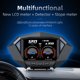 thumbnail image 2 of Inclinómetro inteligente para coche, medidor de inclinación de nivel, medidor de velocidad Digital HUD GPS, velocímetro OBD, velocidad de visualización,, 2 of 8