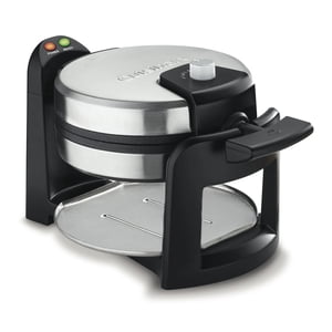 Cuisinart Round Flip Electric Belgian Waffle Maker