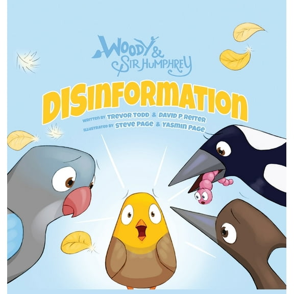 Sir Humphrey & Woody DISinformation, Book 1, (Hardcover)
