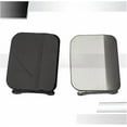 thumbnail image 4 of Car Outer Fuel Tank Cover Oil Tank Shell Cap Compatible For Lifan X60 2011-2013 Without Spring(Silver) Fuel Caps, 4 of 5