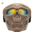 thumbnail image 4 of CSChome Protection Faciale Moto Lunettes de Protection Colorées Ajustables Confortables Coupe-Vent Accessoires de Cyclisme, 4 of 7