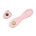 thumbnail image 3 of Tachiuwa PU Leather Snap Buckle Purse Making Supplies DIY Fashionable Crafts Supplies Snap Button Bag Buckle Fastener for Jackets Coat Light Pink, 3 of 10