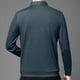 thumbnail image 4 of Blusa y camisa de manga larga con cuello vuelto para hombre, informal, con estampado y cremallera, de poliéster., 4 of 9