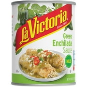 LA VICTORIA Green Enchilada Sauce Liquid, 28 oz Steel Can