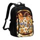 thumbnail image 1 of Balery Fall Farmhouse Pumpkins Mochila con carga USB para hombre y mujer - Mochila impermeable y antirrobo para portátil con puerto USB para viajes, trabajo, estudios y universidad, 1 of 7