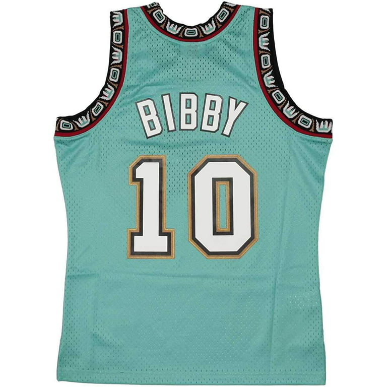 Vancouver Grizzlies Hyper Hoops Swingman Jersey - Mike Bibby By Mitchell &  Ness - Teal - Mens