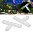 thumbnail image 4 of Fish  Plastic Water Pipe Connectors, Firm And Durable Fish  Tee Pipe Connectors  For Water Pump For Water Pipe For Fish  For Aquarium, 4 of 8