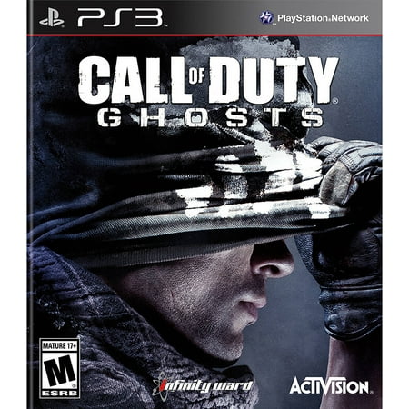Used Call Of Duty: Ghosts PlayStation 3 PS3 (Used)