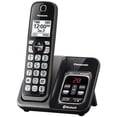 thumbnail image 2 of Teléfono inalámbrico Panasonic KX-TG3760N Negro Contestador digital Bluetooth, 2 of 2