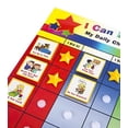 thumbnail image 3 of Kenson Kids I Can Do It Child Magnetic Erasable Reward Chart with Dry Erase Marker, Reusable Plastic Stars, Task Stickers, Multicolor, 3 of 5