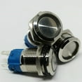 thumbnail image 6 of 16Mm Metal Button Switch Self-Reset Switch Button Led Small Lighted Power Button, 6 of 8