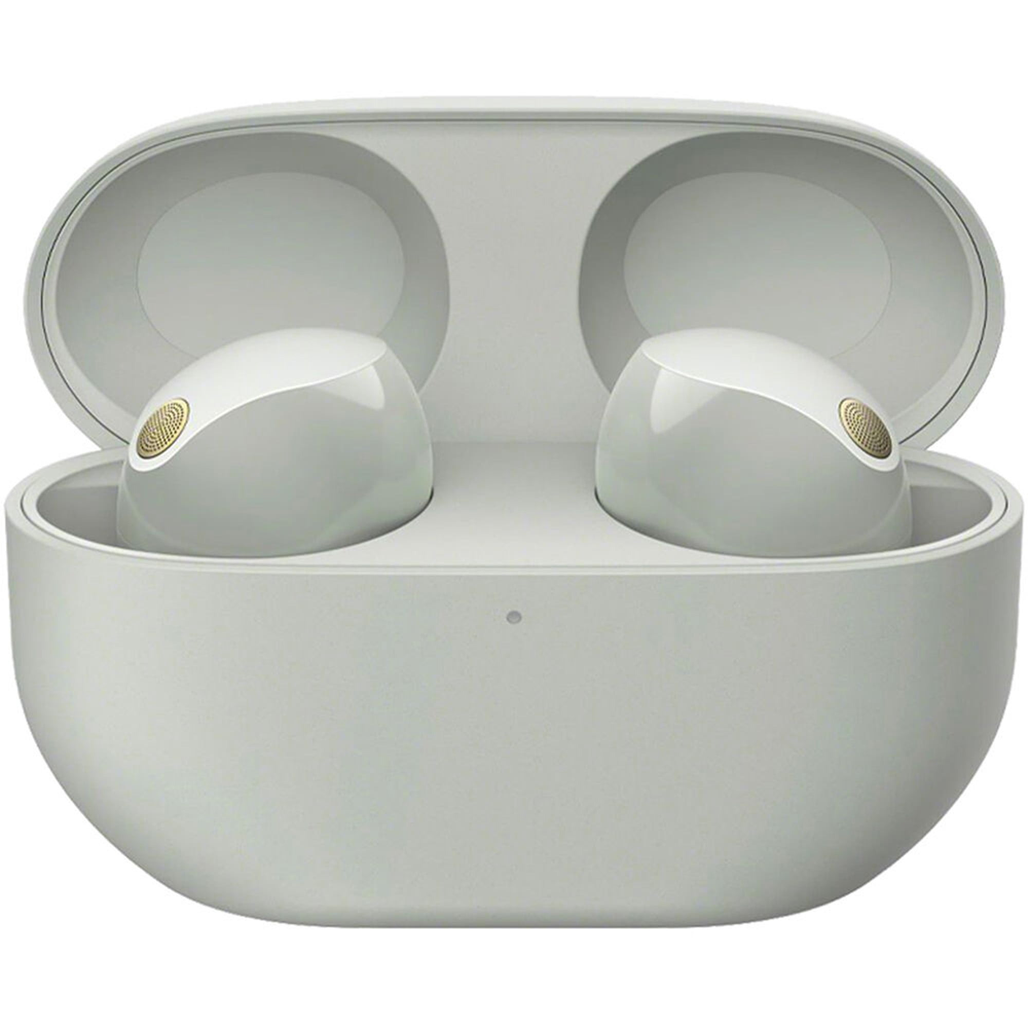 Sony WF-1000XM5 Noise Canceling Wireless Earbuds (Silver) Bundle with 2 YR Warranty| Official Sony USA Dealer