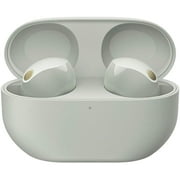 Sony WF-1000XM5 Noise Canceling Wireless Earbuds (Silver) Bundle | Official Sony USA Dealer