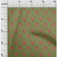 thumbnail image 1 of oneOone Cotton Poplin Fabric Floral Block Print Fabric By The Yard 42 Inch Wide, 1 of 4