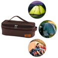 thumbnail image 4 of Bolsa de almacenamiento portátil para cocina de camping al aire libre, Oxford, para viaje, utensilios de cocina, 4 of 5