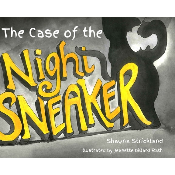 The Case of the Night Sneaker, (Hardcover)