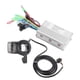 thumbnail image 2 of Controlador de velocidad para motores sin escobillas, 350W, 36V, 48V, acelerador de pulgar con Panel LCD GZ3 para bicicleta eléctrica y Scooter YUNYI BRAND Deportes, 2 of 8