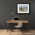 thumbnail image 4 of Richard Karlovich Zommer 24x18 Black Modern Framed Museum Art Print Titled - Imam Shamil in the Caucasus, 4 of 5