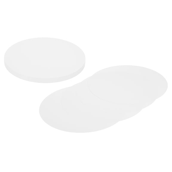 24 Pcs Circle Card Stock, 7.9 Inch Cardstock Paper Circles for Craft, White
