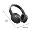 thumbnail image 3 of Wireless On-Ear Headphones, Up to 57H Battery Life and Speed Charge, Lightweight, Comfortable and Foldable Design, Hands-Free Calls with Voice Aware, 3 of 3